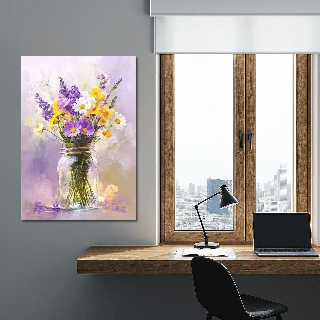 Flower Symphony in Glass