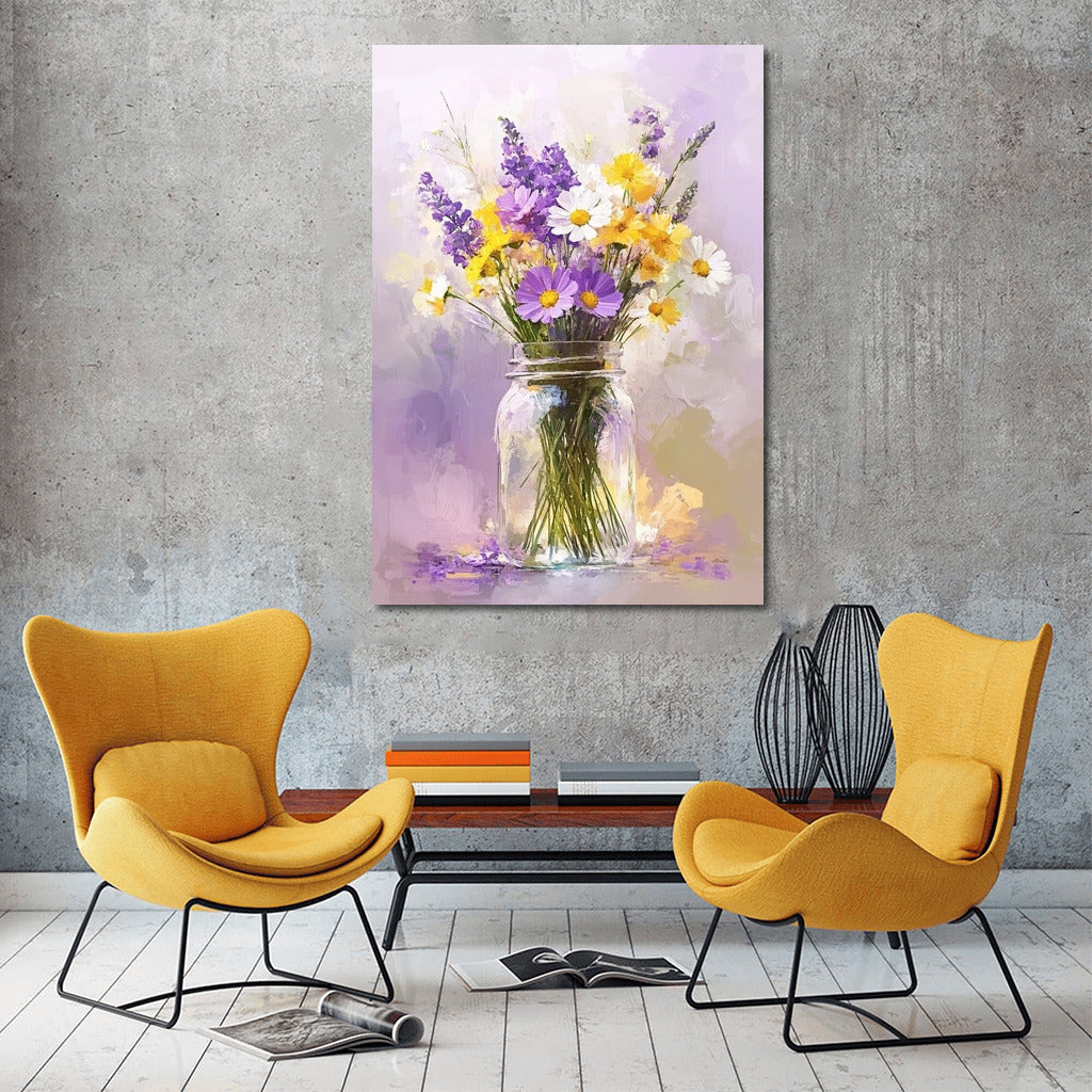 Flower Symphony in Glass