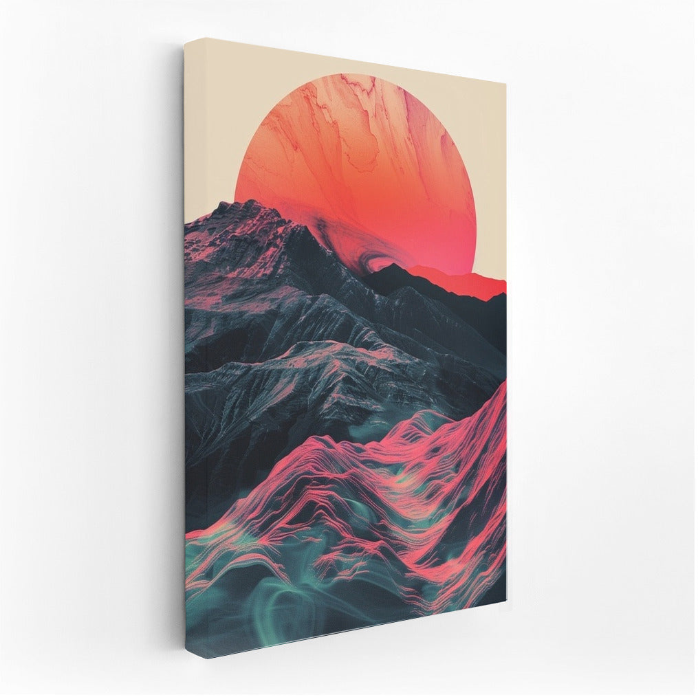 Burning Peaks of Twilight