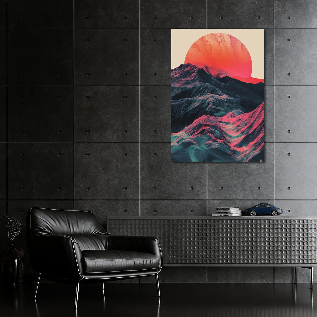 Burning Peaks of Twilight