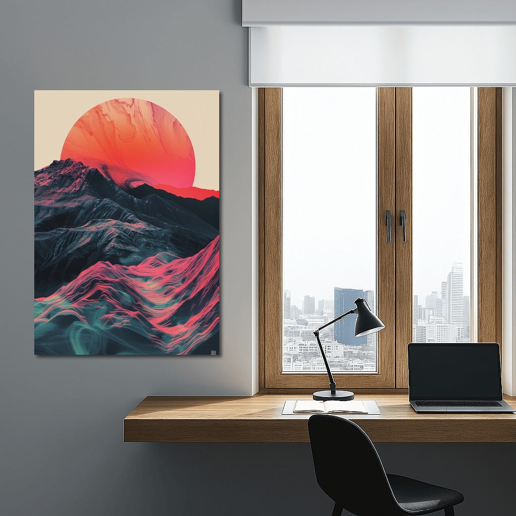 Burning Peaks of Twilight