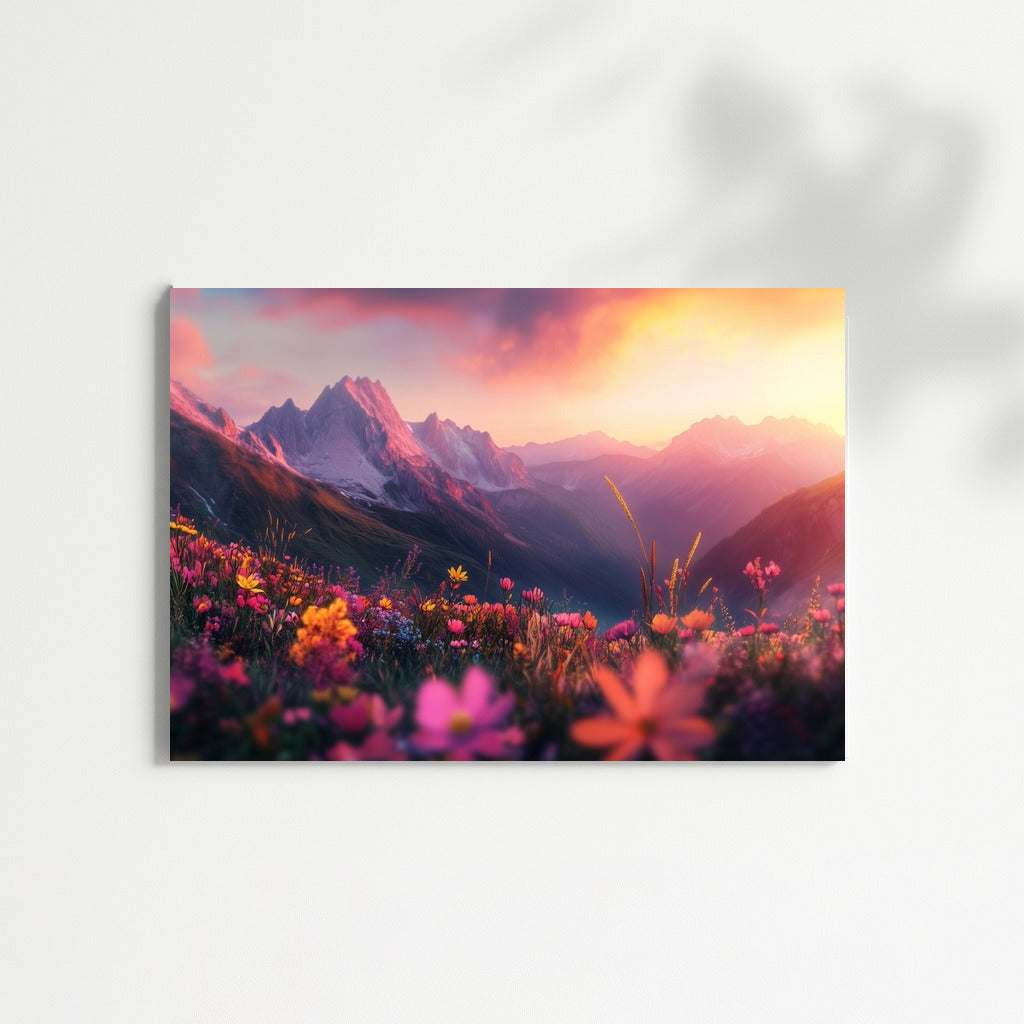 Mountain Sunset Waltz