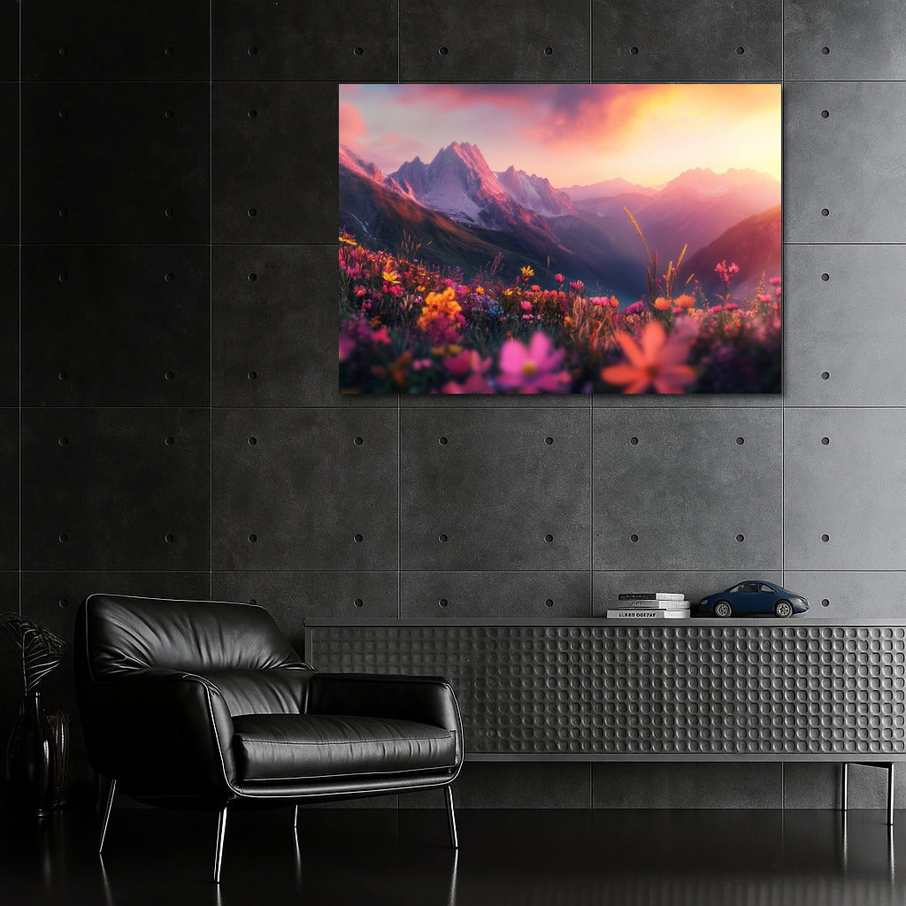 Mountain Sunset Waltz