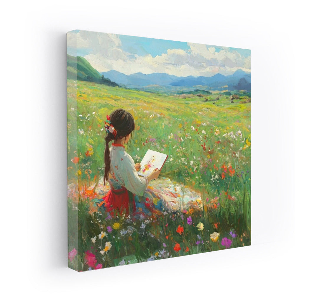 Muse of Flowery Spaces