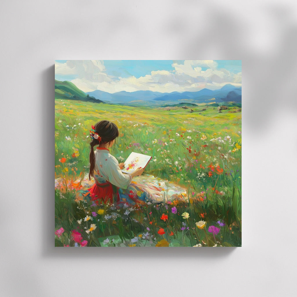 Muse of Flowery Spaces