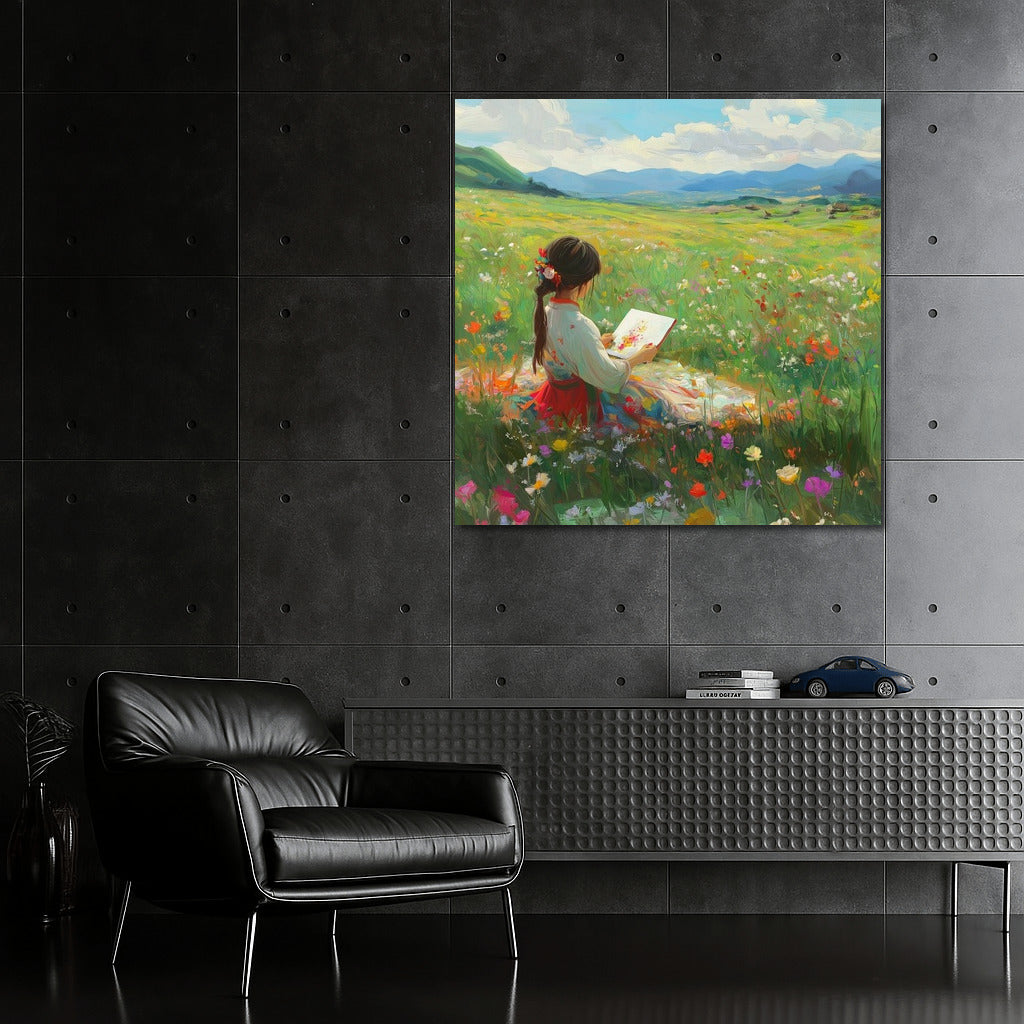 Muse of Flowery Spaces