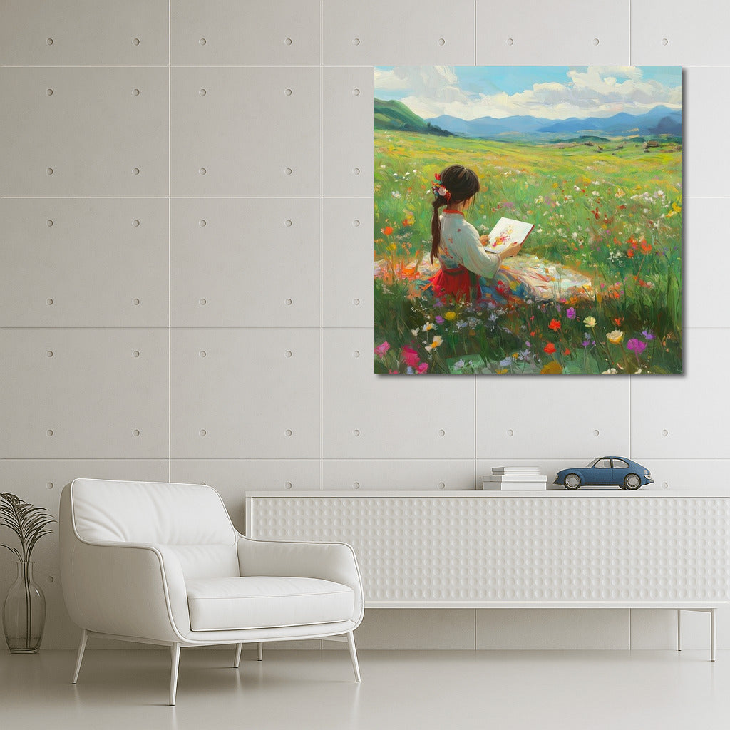 Muse of Flowery Spaces