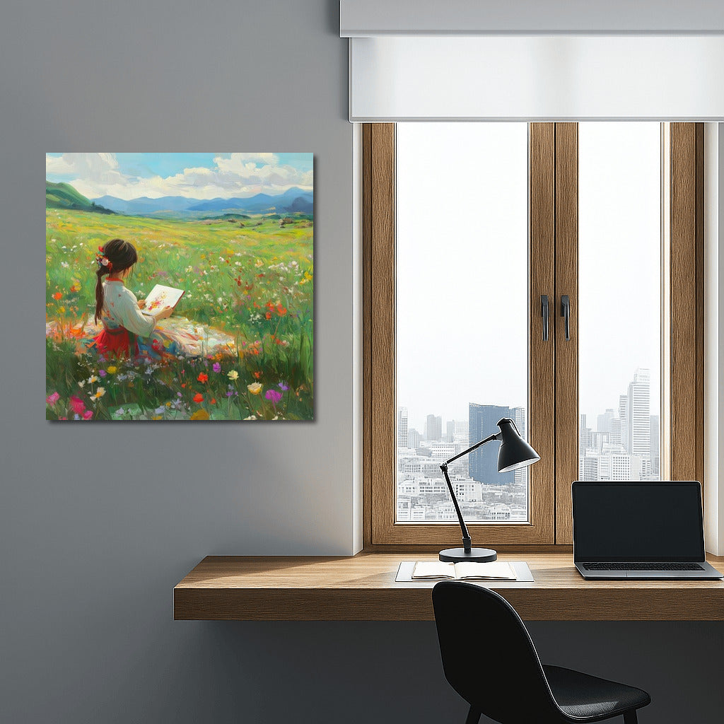 Muse of Flowery Spaces