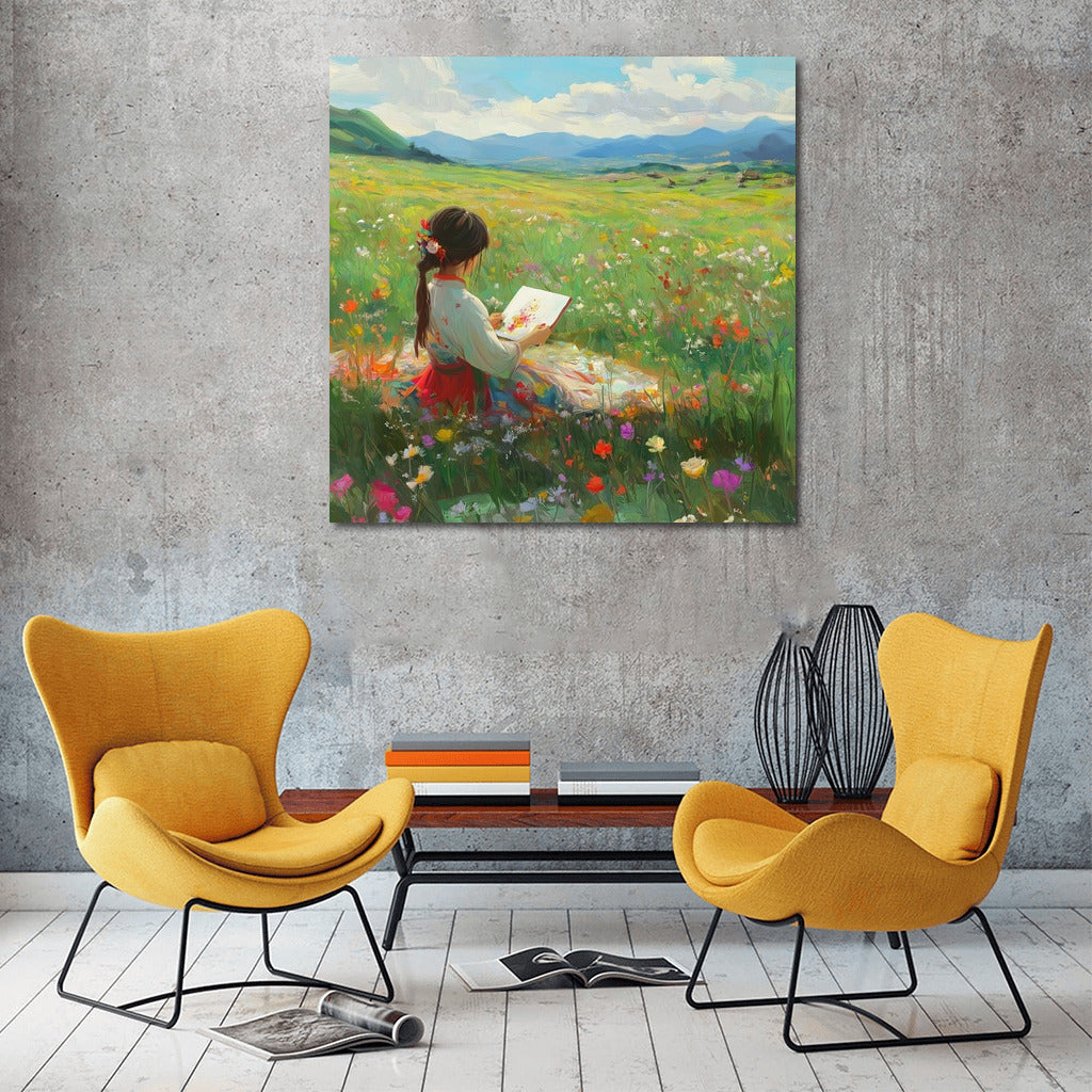 Muse of Flowery Spaces