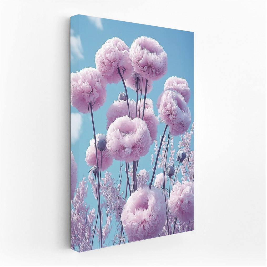 Flower Waltz in the Clouds