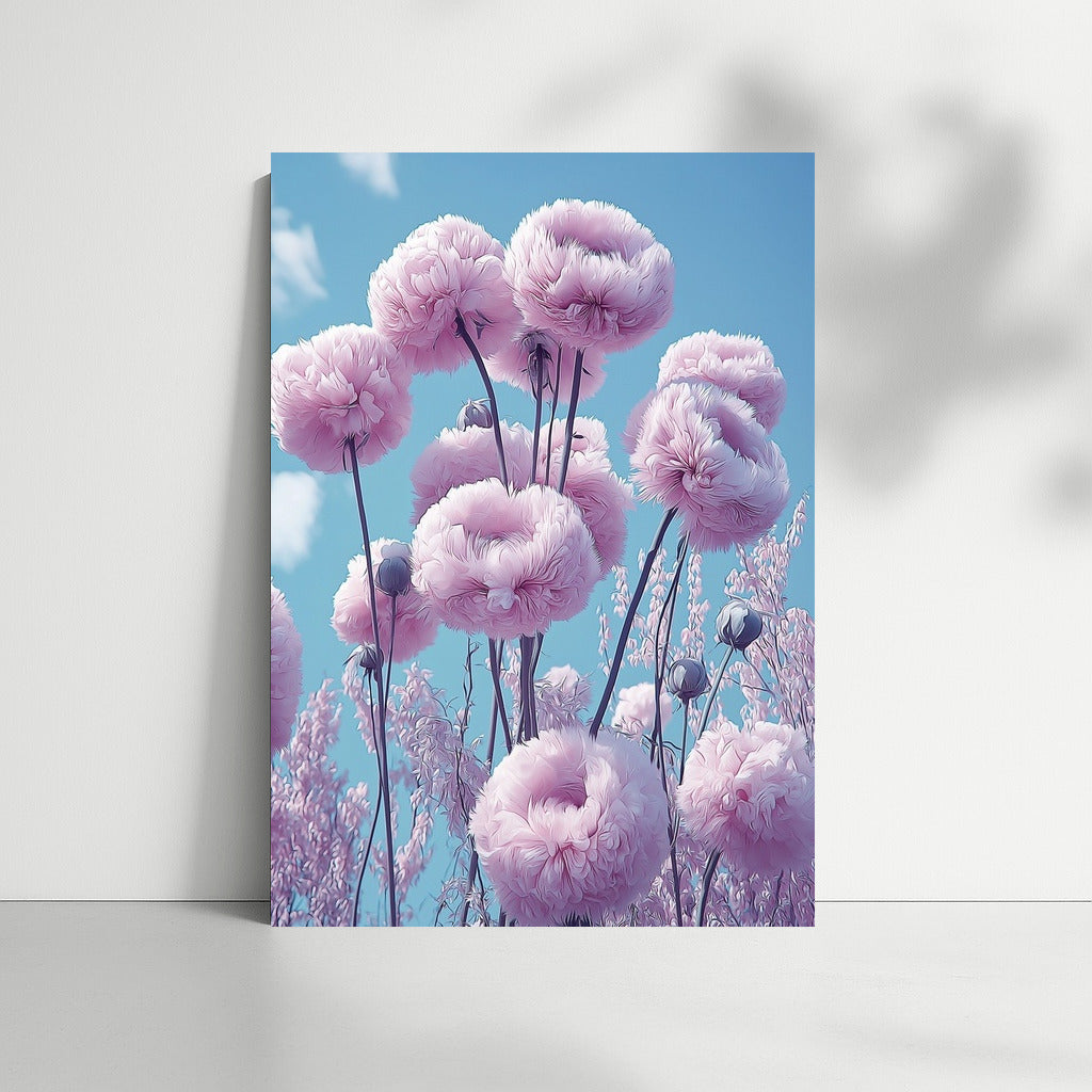 Flower Waltz in the Clouds