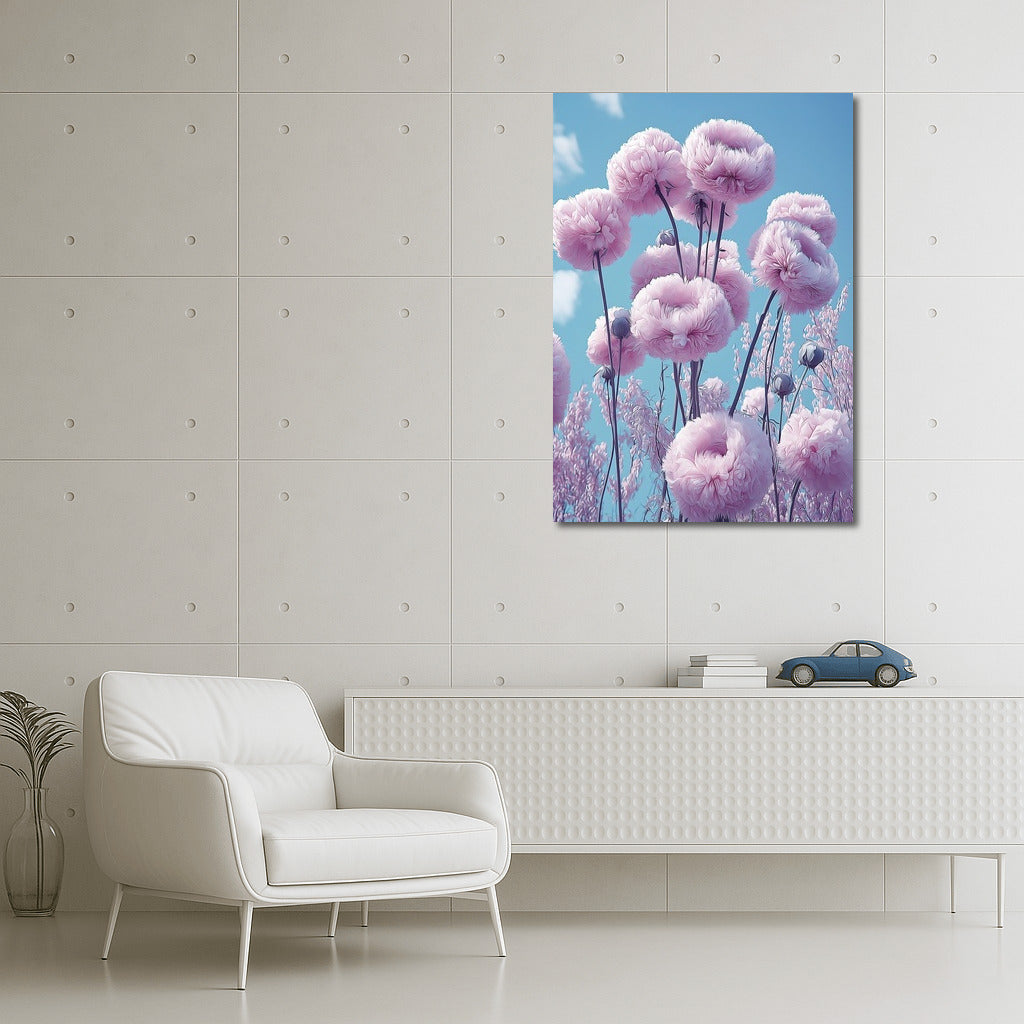 Flower Waltz in the Clouds