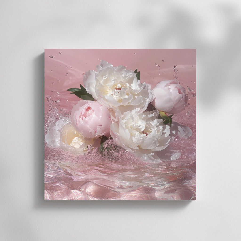 Peony Dance in Pink Dawn