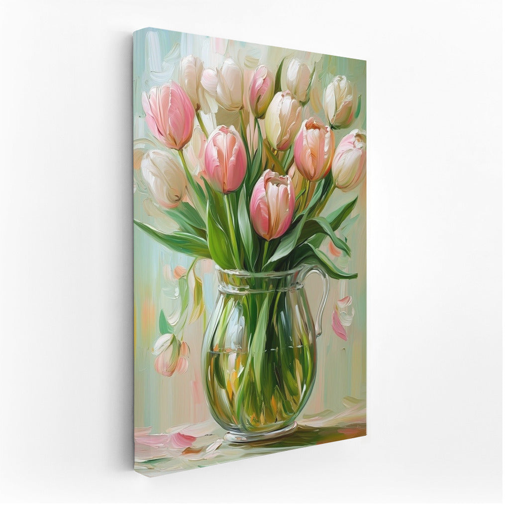 Dance of Spring Tulips