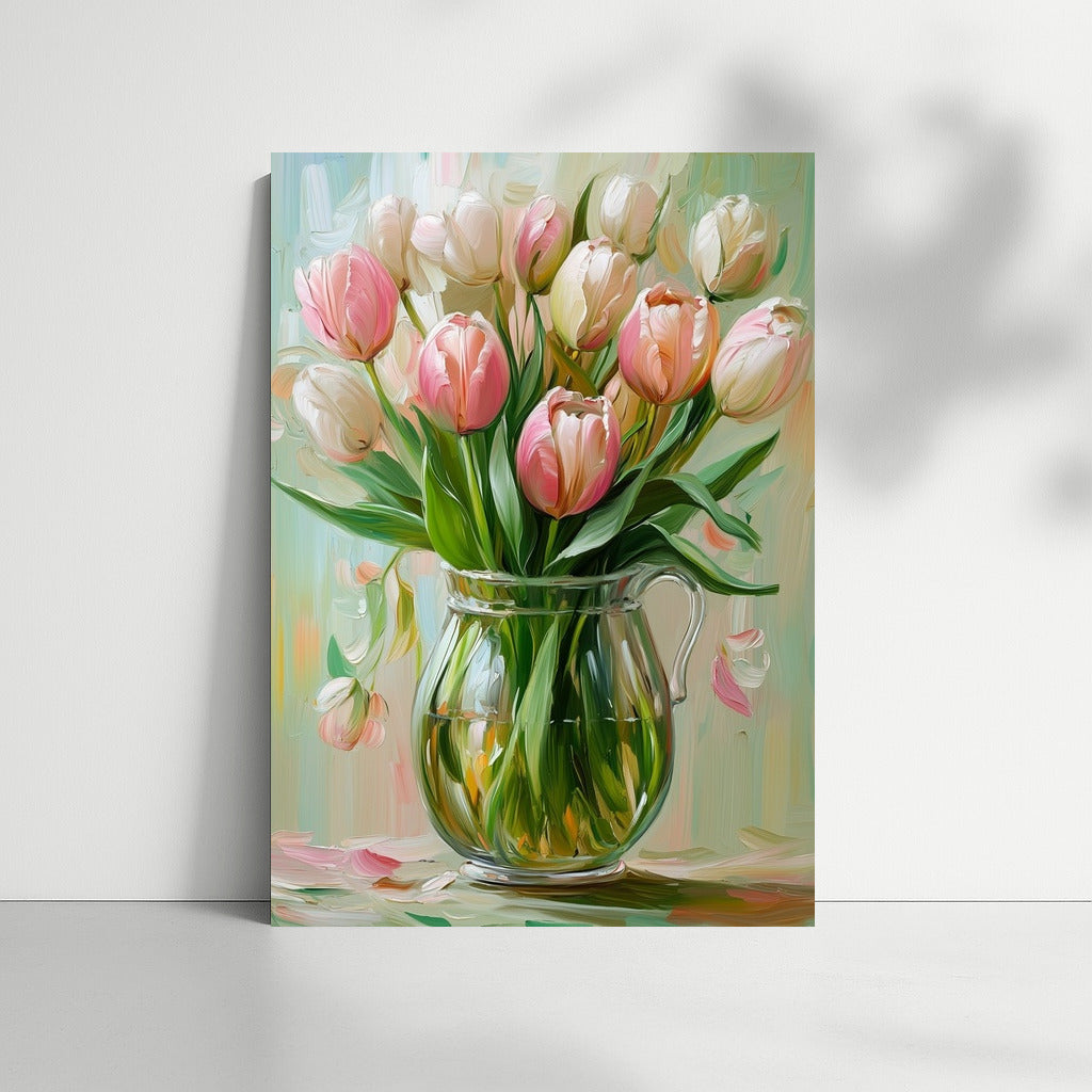 Dance of Spring Tulips