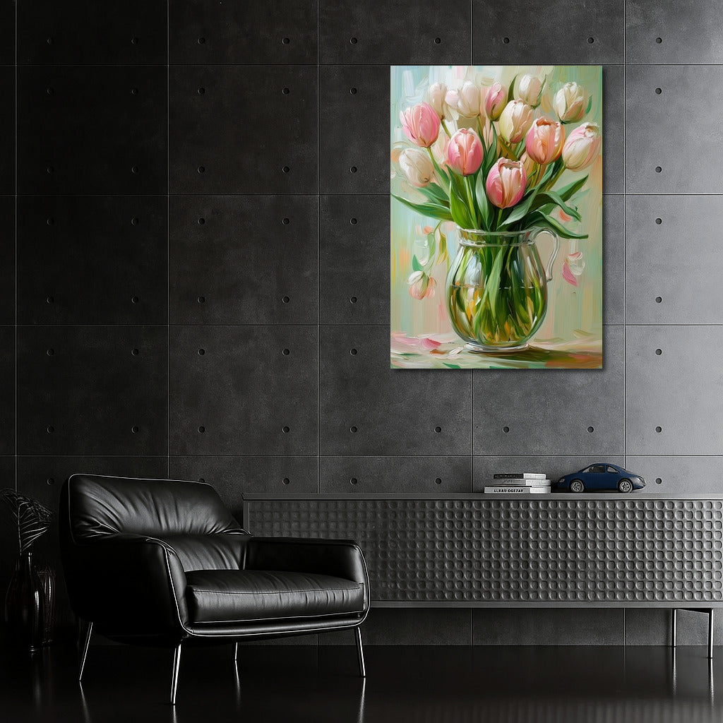 Dance of Spring Tulips