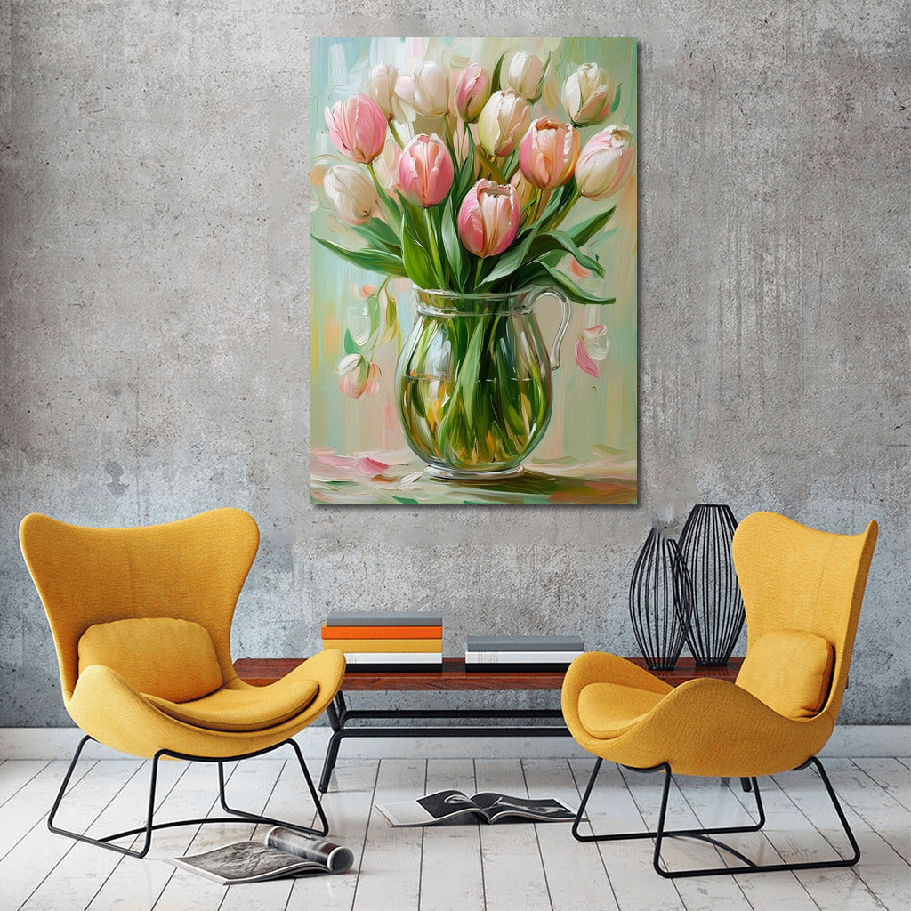 Dance of Spring Tulips