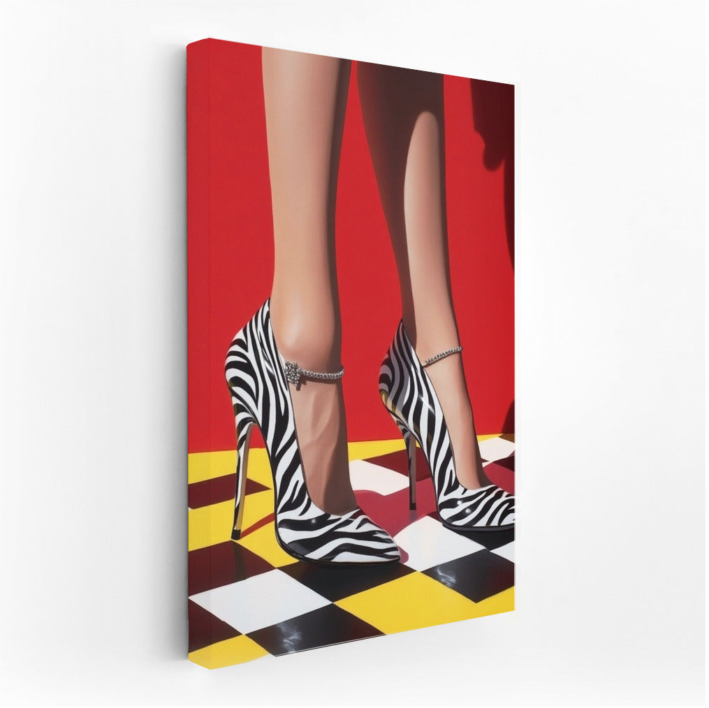 Dance of the Zebra Shoes