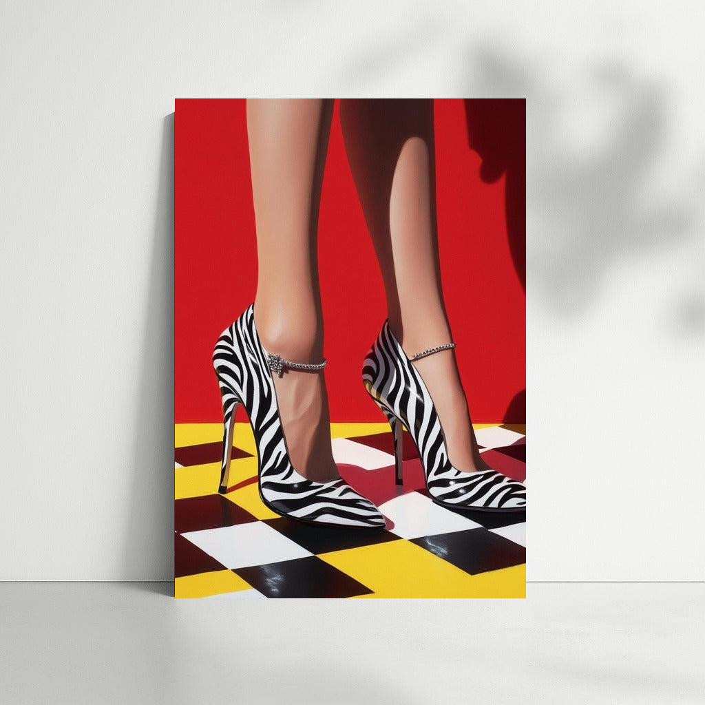 Dance of the Zebra Shoes