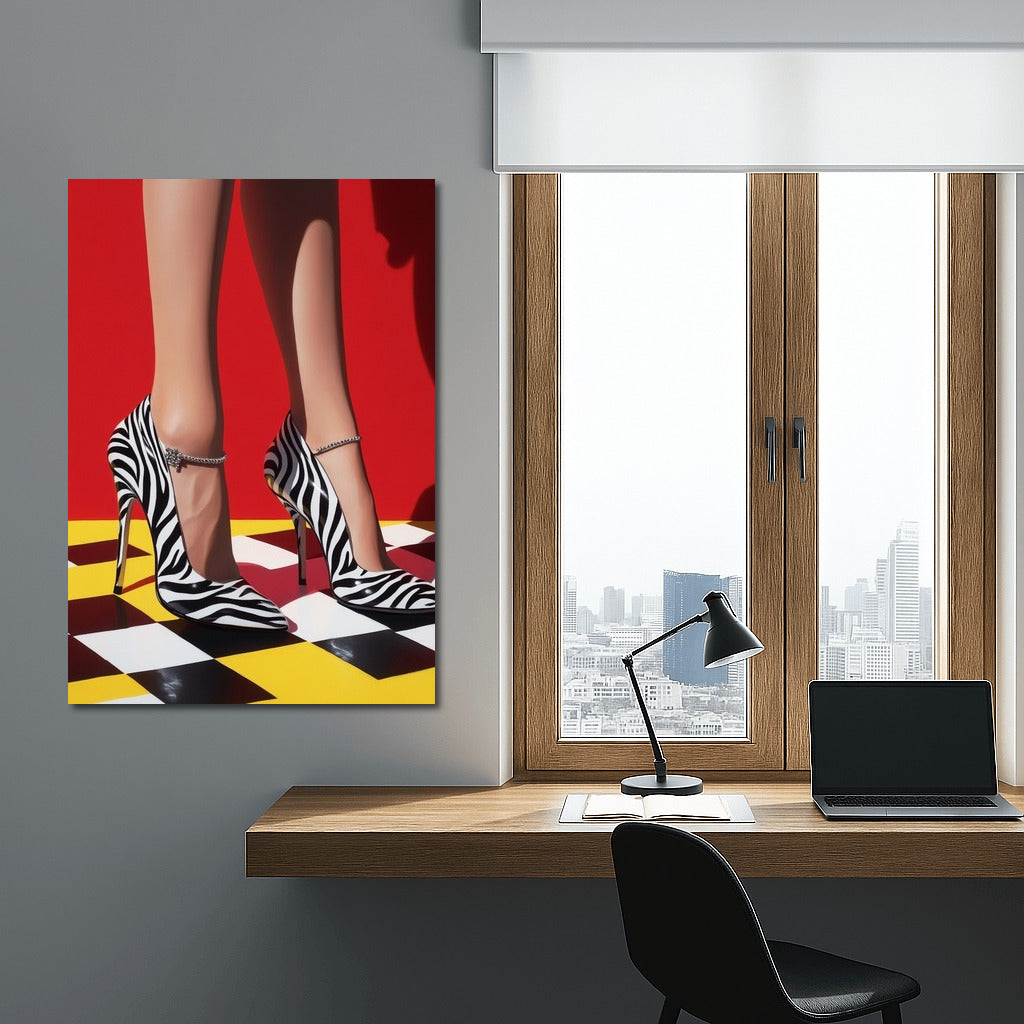 Dance of the Zebra Shoes