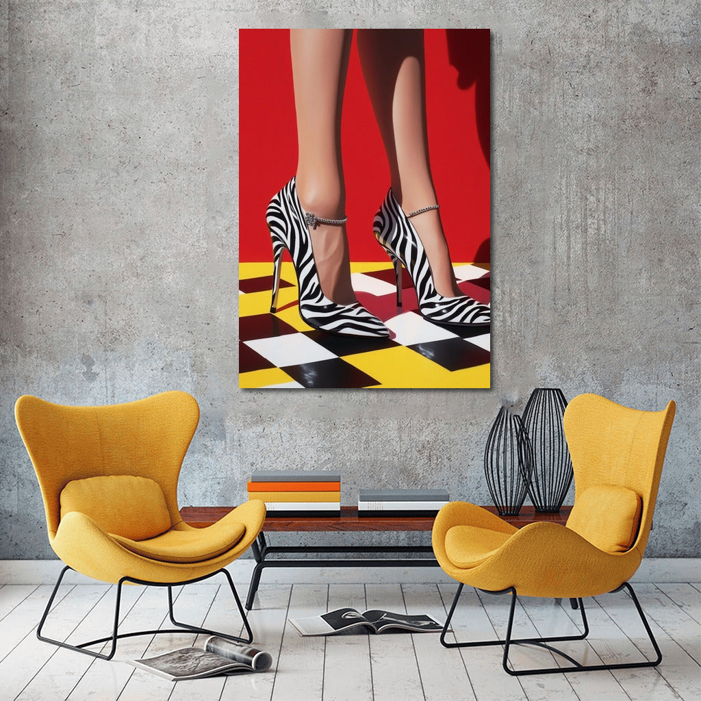 Dance of the Zebra Shoes