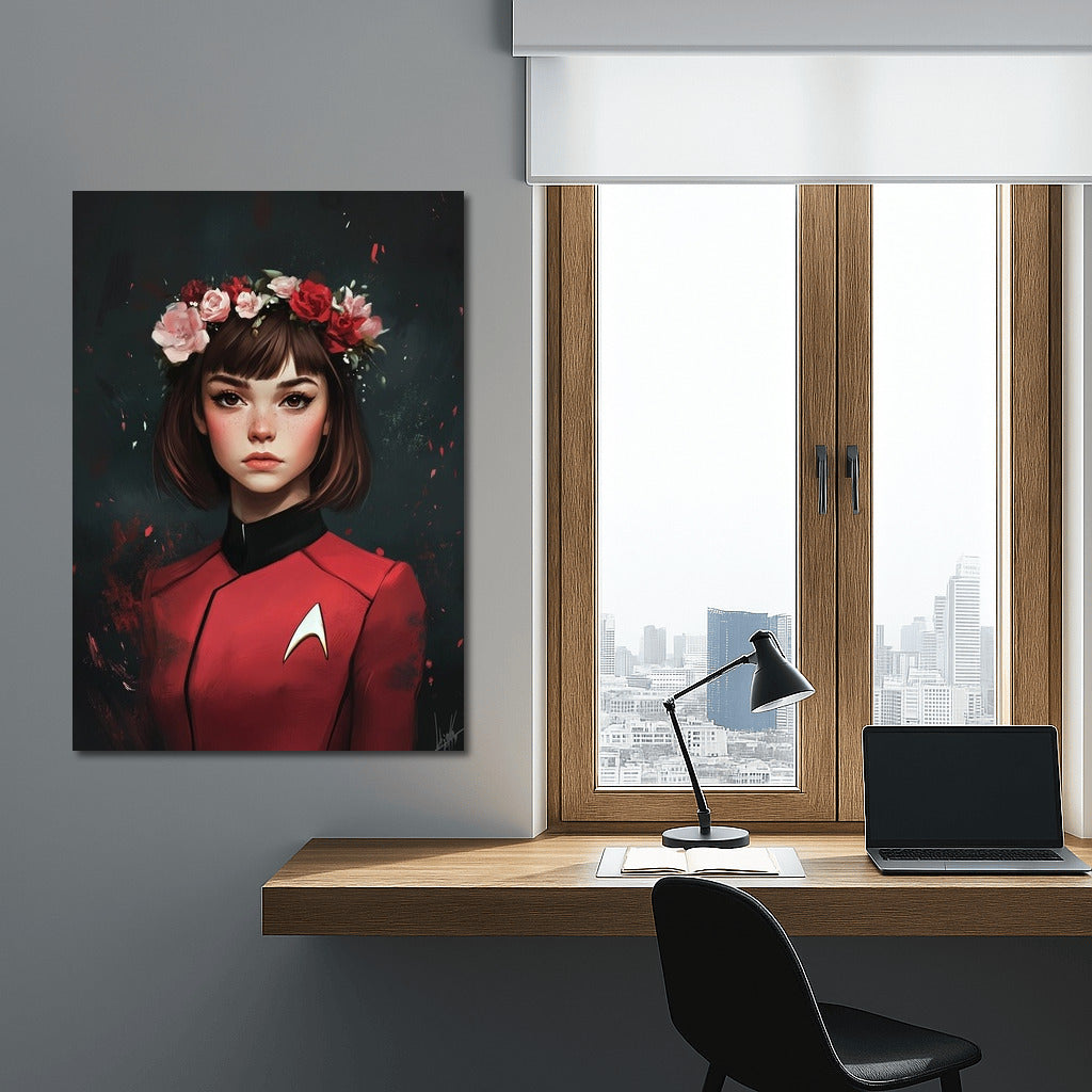 Galactic Wreath of Gaze