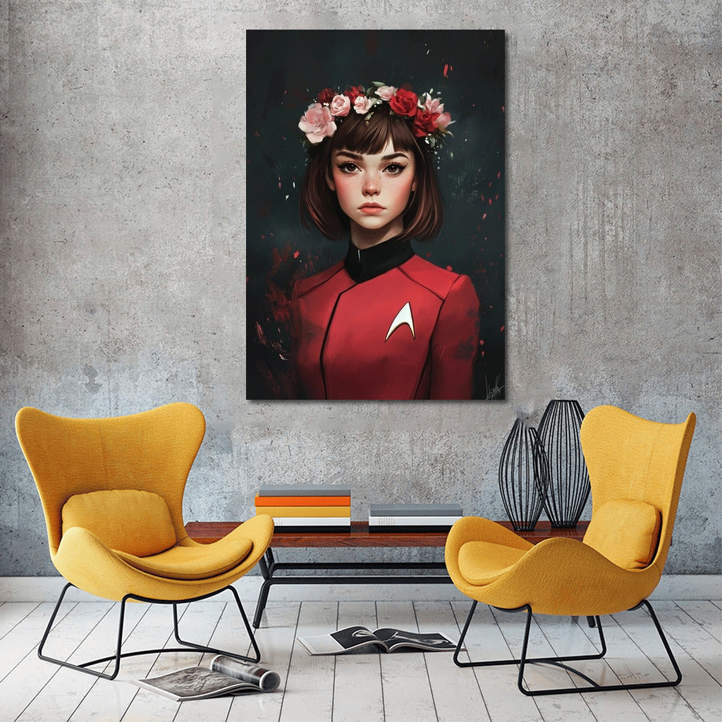 Galactic Wreath of Gaze