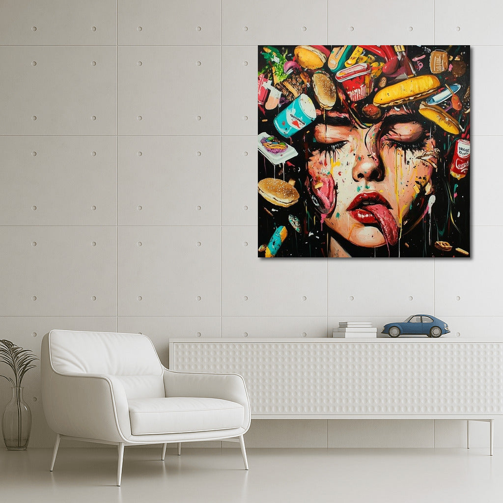 Burger Dreams in Color