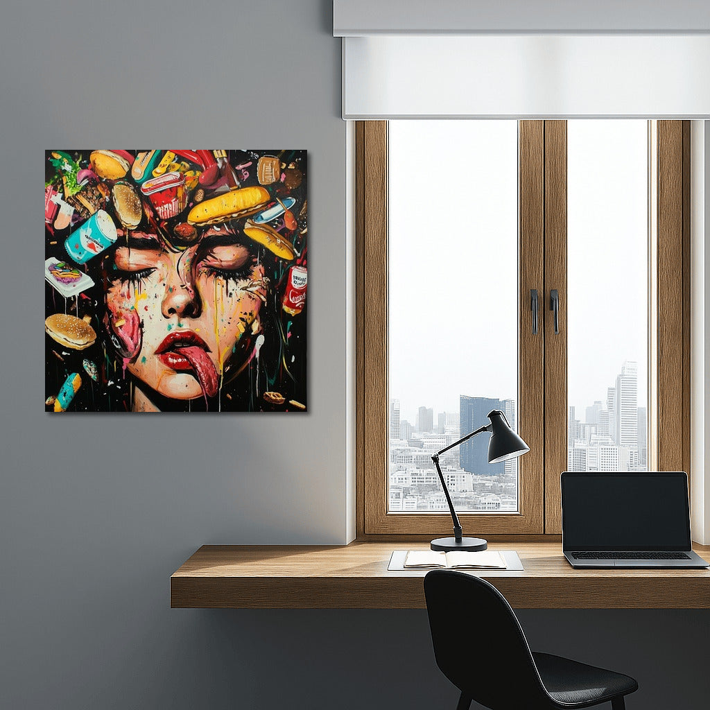 Burger Dreams in Color