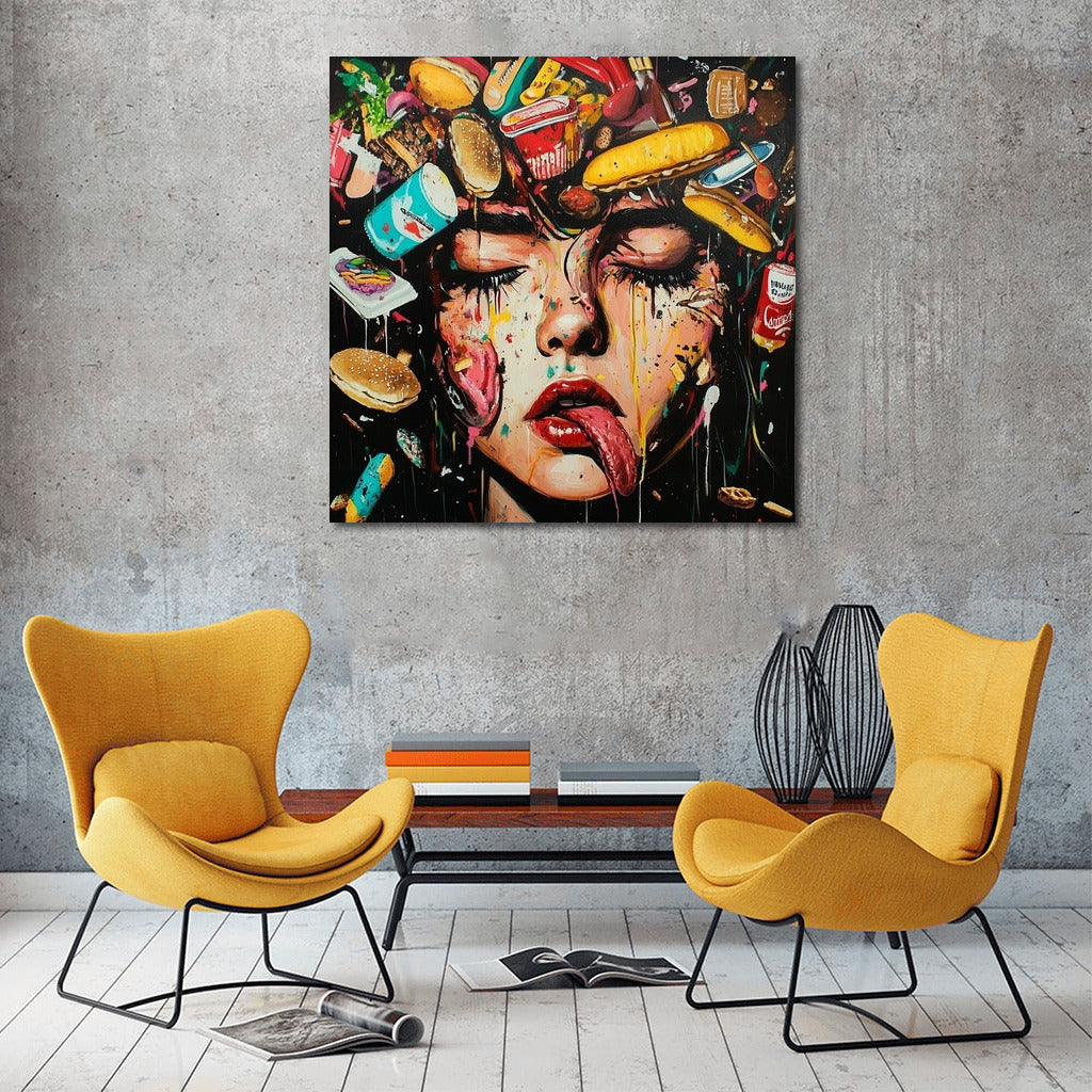 Burger Dreams in Color