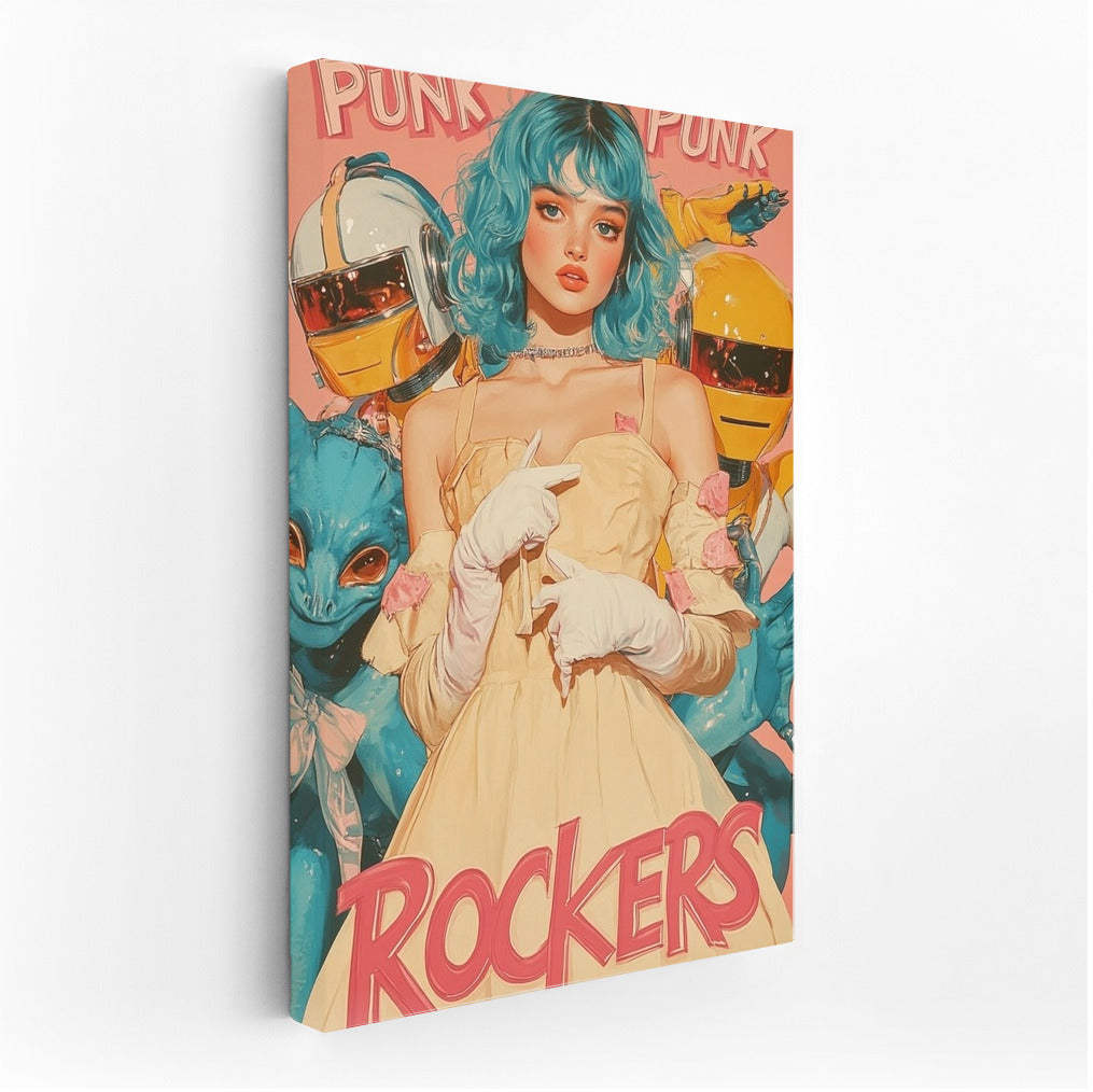 Electric Vortex: Muse and Her Fantastic Retinue