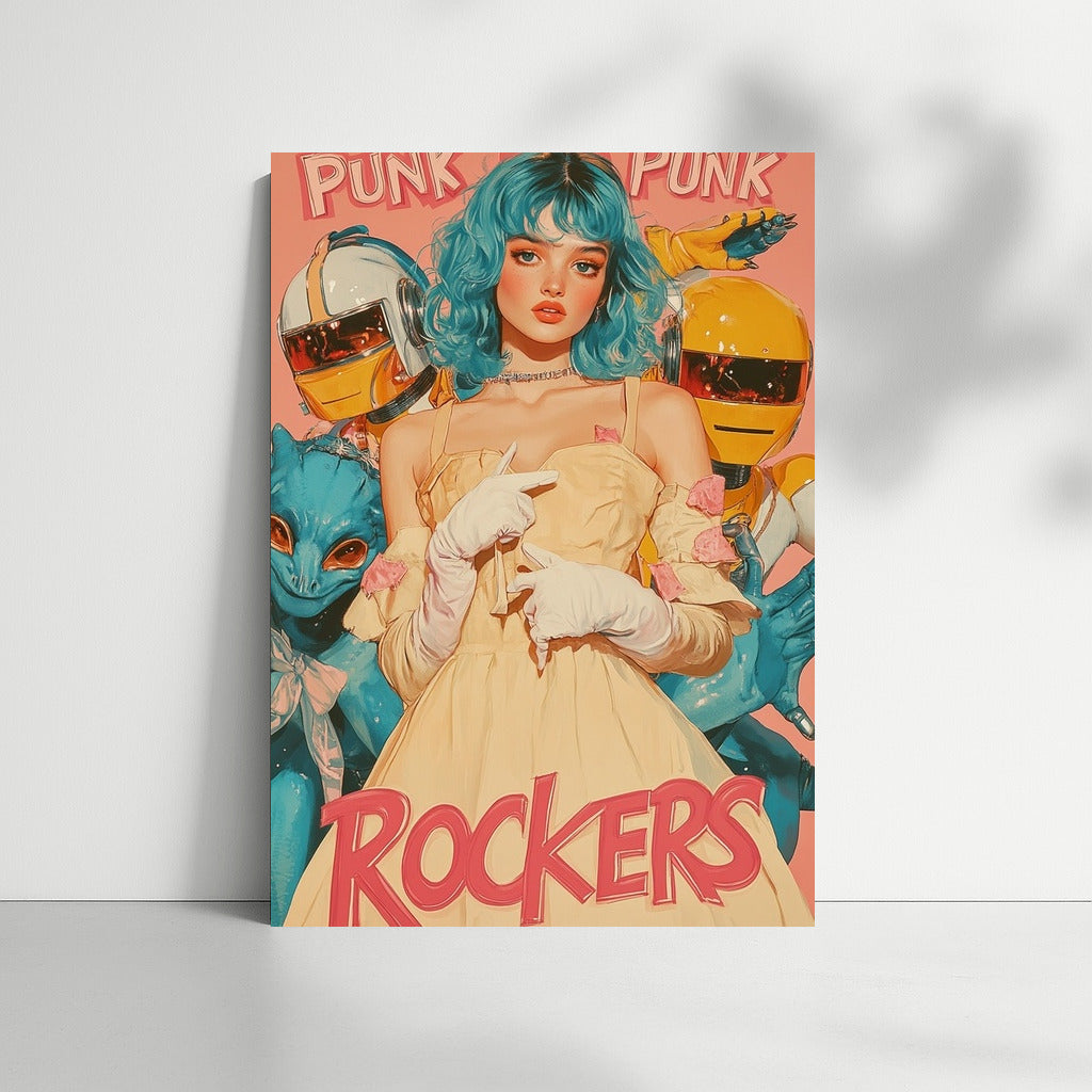 Electric Vortex: Muse and Her Fantastic Retinue