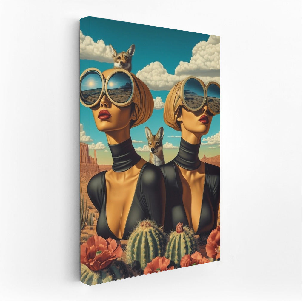 The Secret of the Desert Wanderers