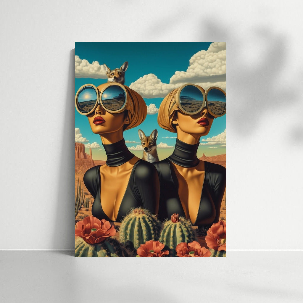 The Secret of the Desert Wanderers