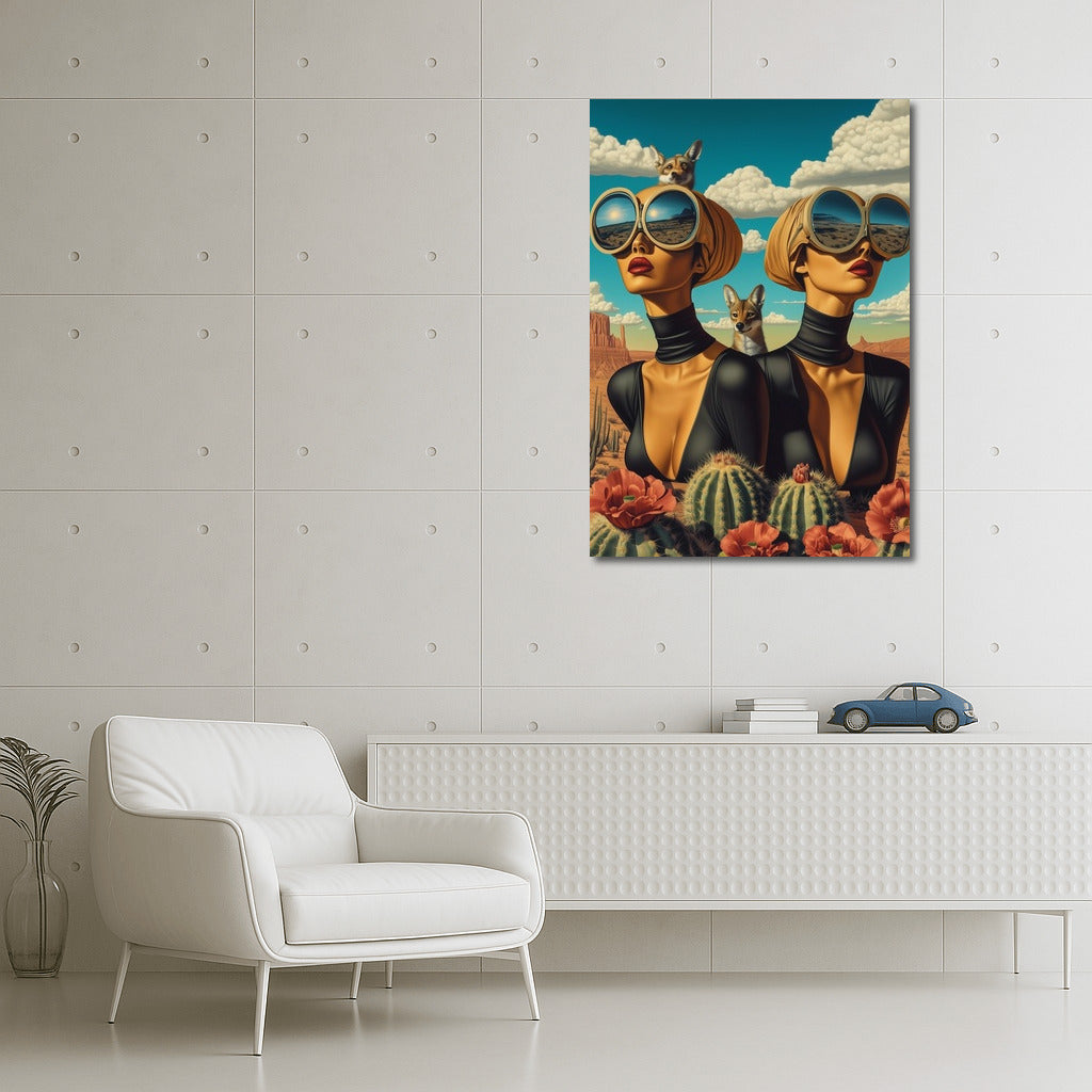 The Secret of the Desert Wanderers