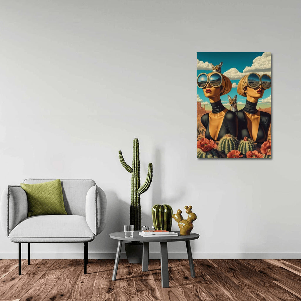 The Secret of the Desert Wanderers