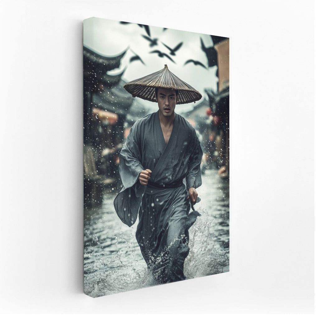 A Rush Through the Rain