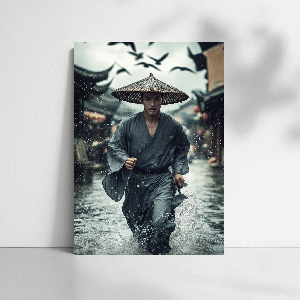 A Rush Through the Rain