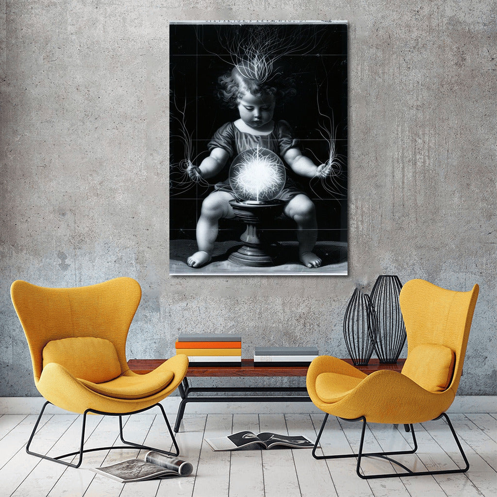 Glowing Baby: The Power of Imagination