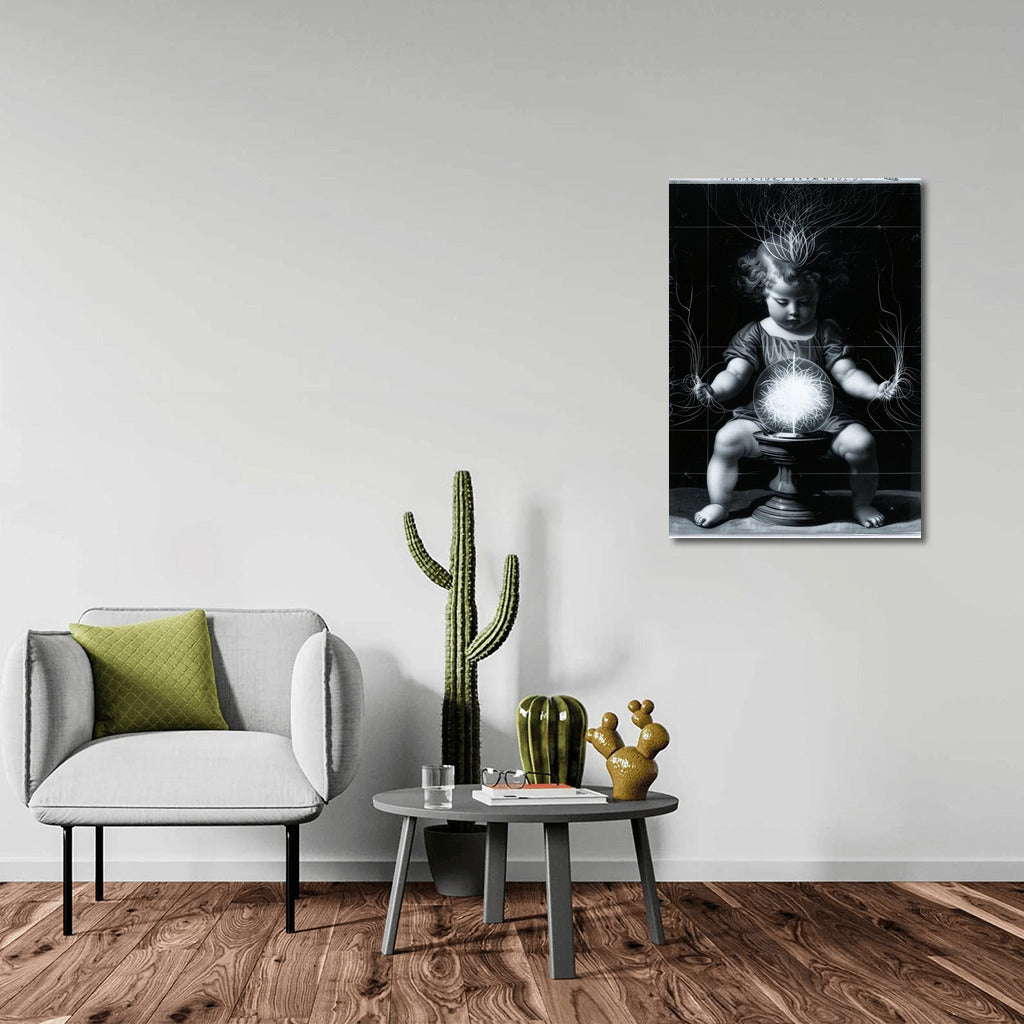 Glowing Baby: The Power of Imagination