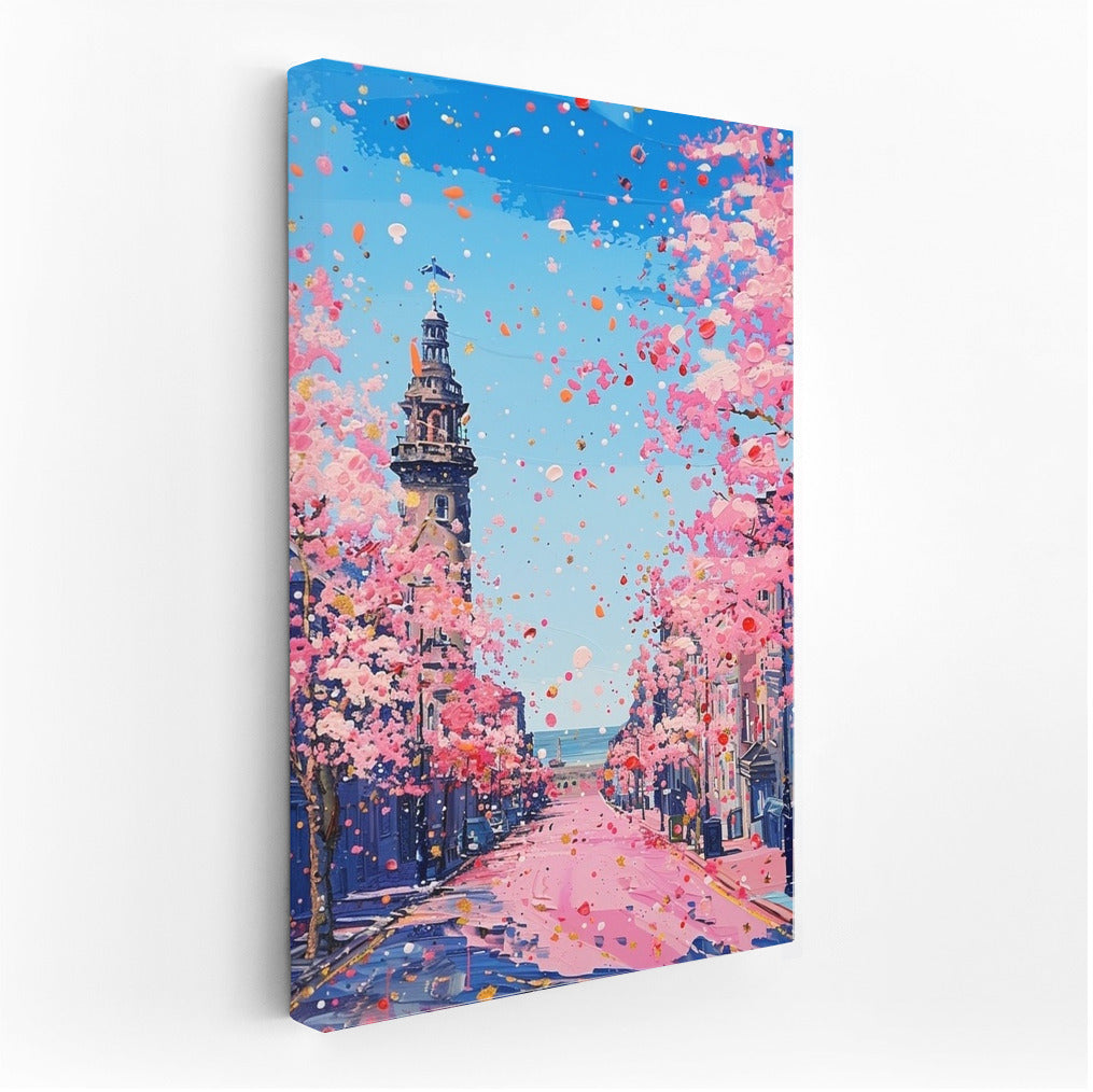 Blooming Lighthouse of Spring