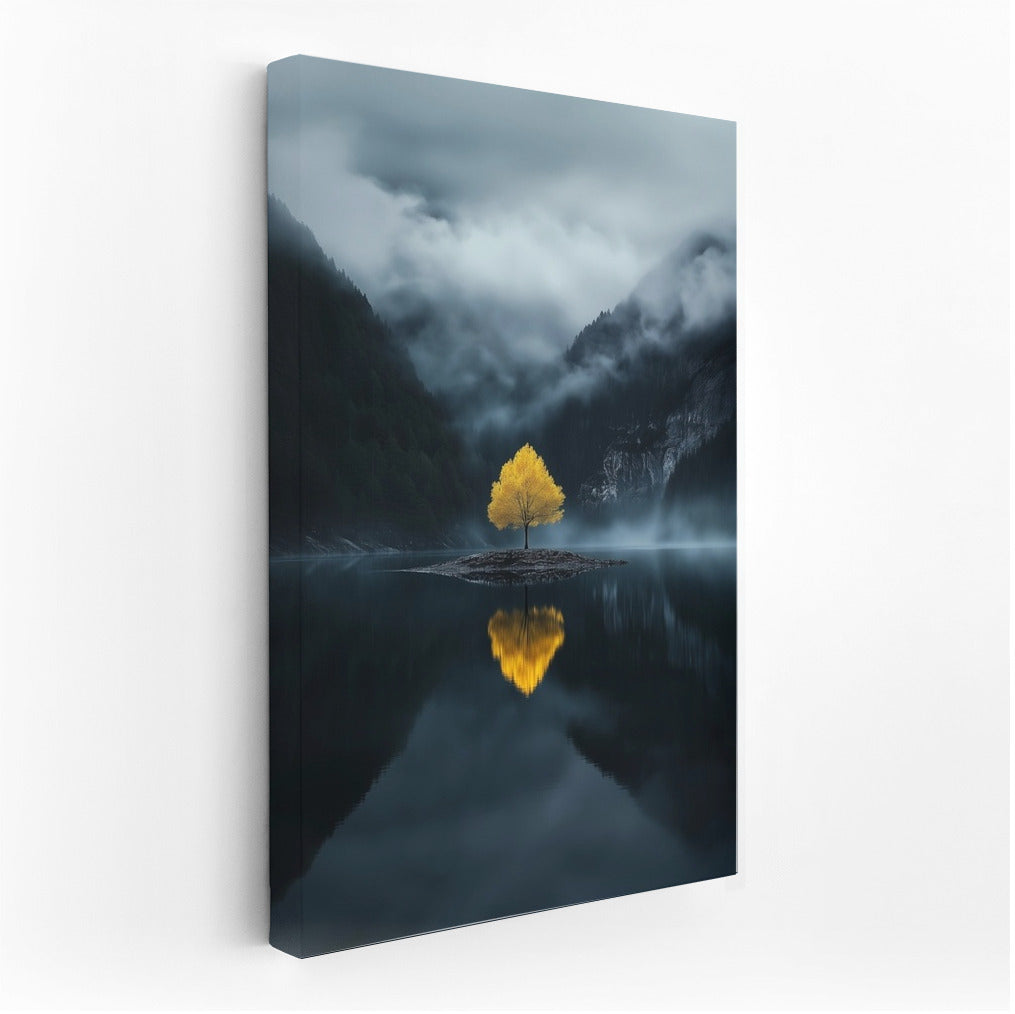 The Golden Tree Among the Terrible Peaks