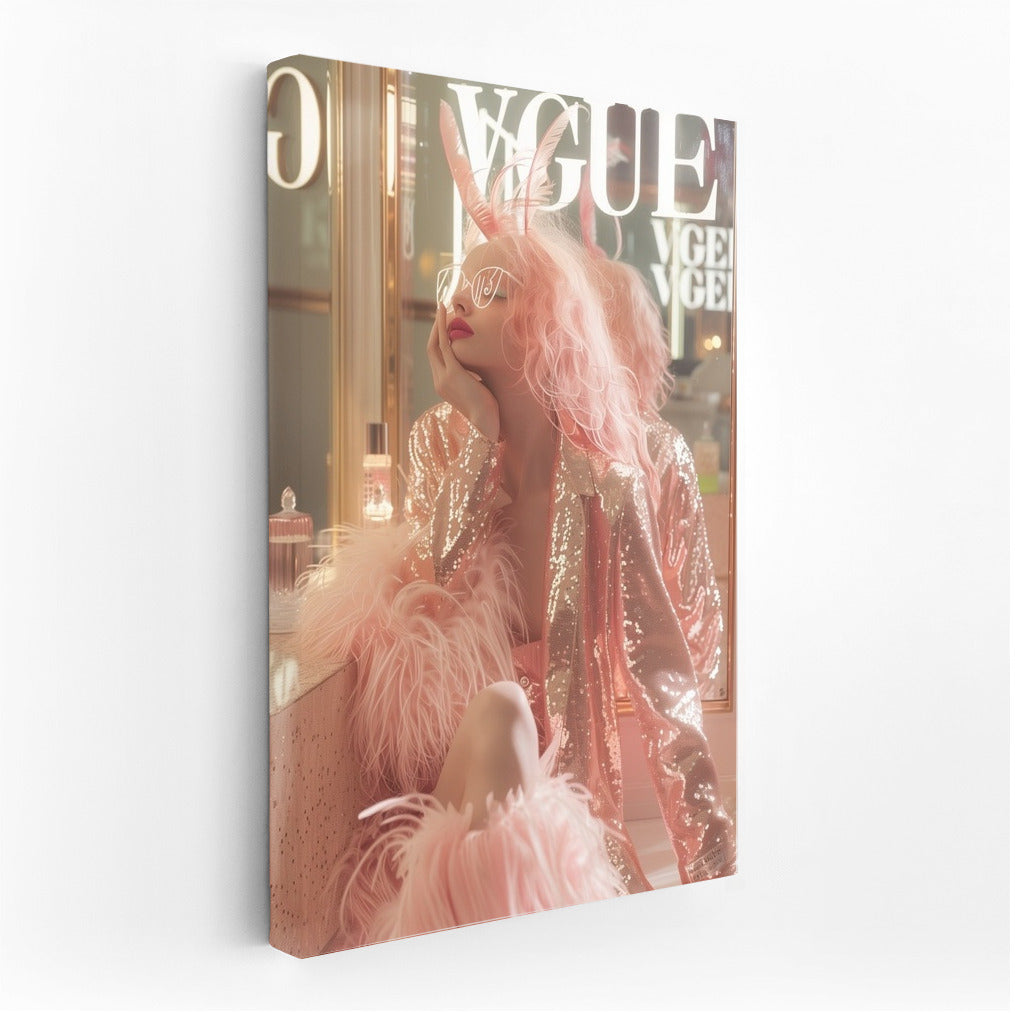 Pink Chic: The Embodiment of Glamour