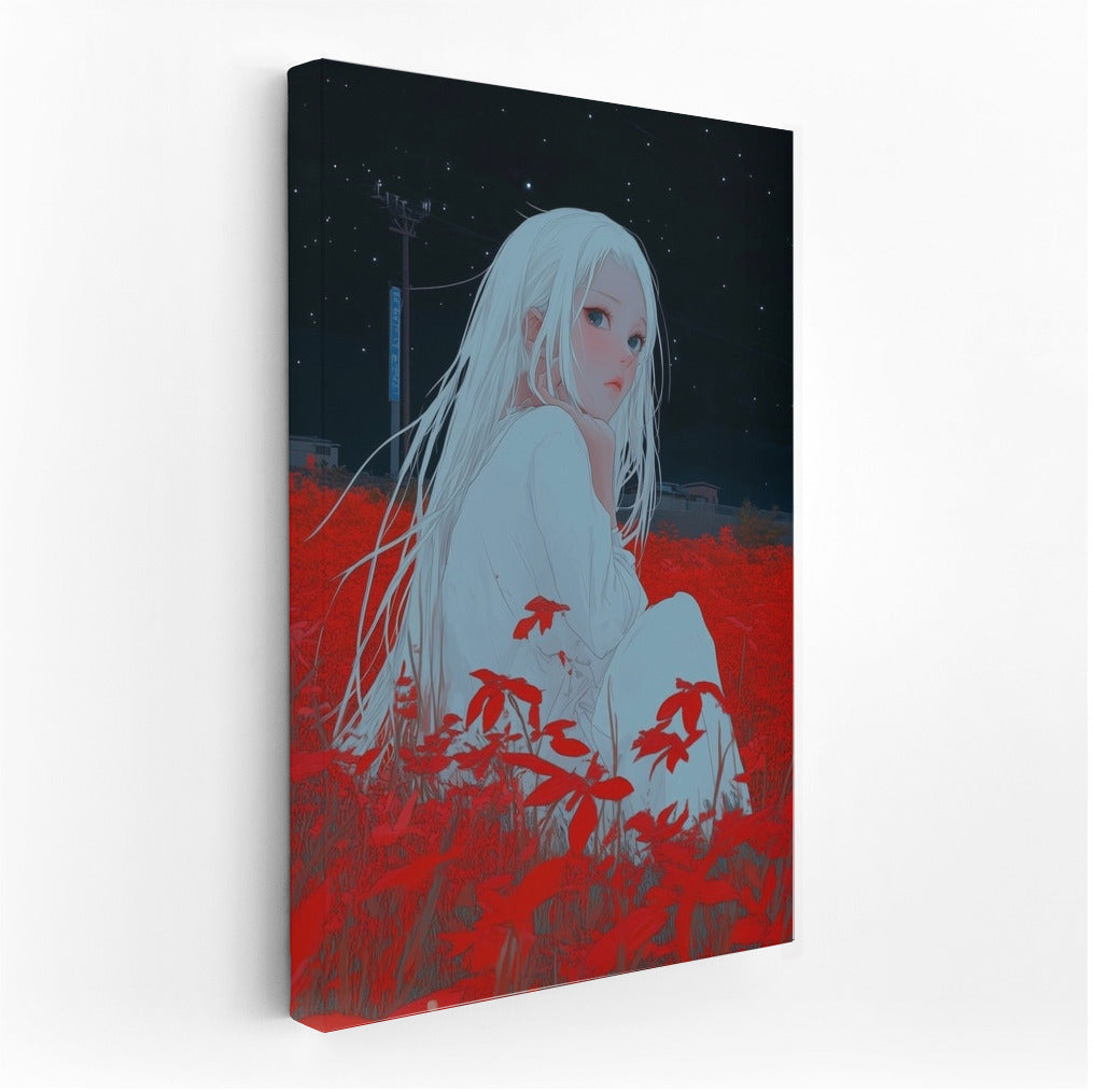 Star Sorceress in the Scarlet Grasses