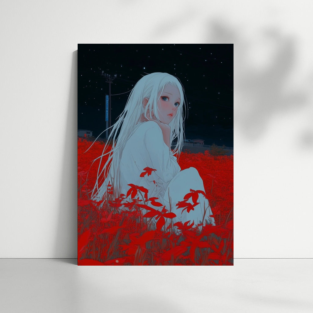 Star Sorceress in the Scarlet Grasses