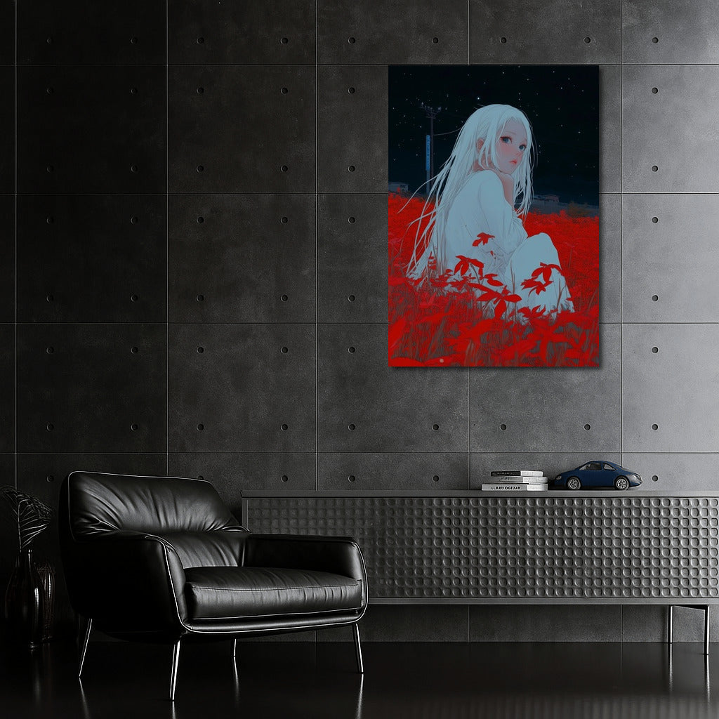 Star Sorceress in the Scarlet Grasses