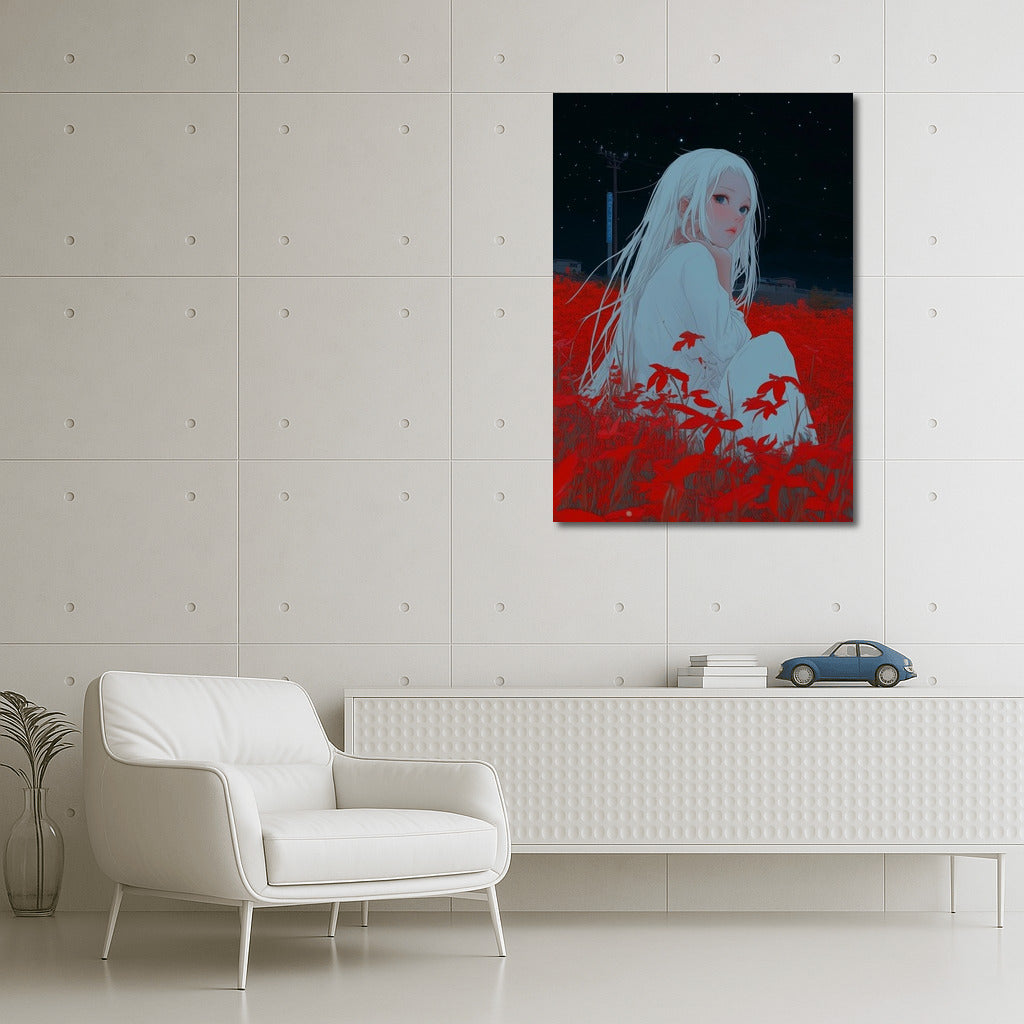 Star Sorceress in the Scarlet Grasses