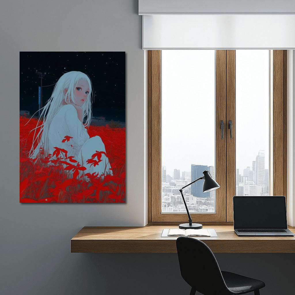 Star Sorceress in the Scarlet Grasses