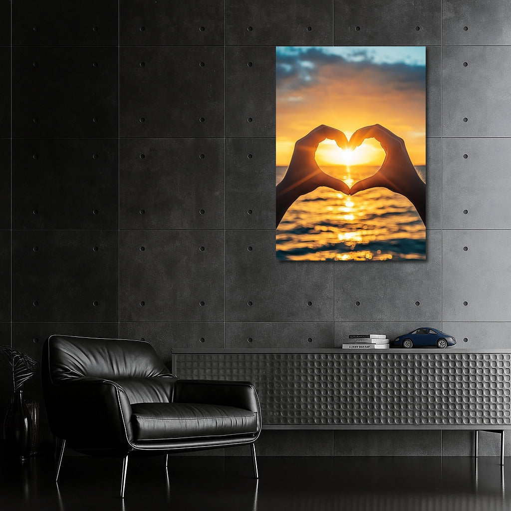 Fiery Embrace of the Sun