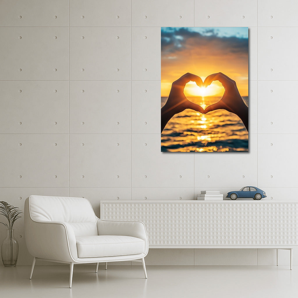 Fiery Embrace of the Sun